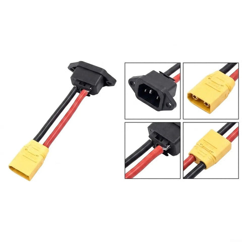Turn Your Xt90 E-Bike Or Electric Scooter Into A Total Beast With This Fast Charging Connector Cable That Lets You Plug Straight In For Quick Power Ups And Heavy Duty Performance Without Any Fancy Mods At All