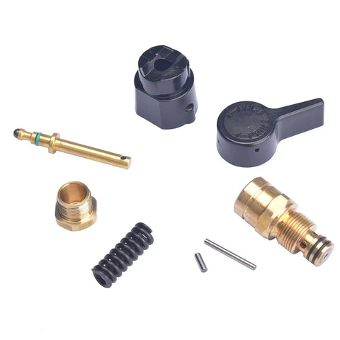 Beefed Up Prime Spray Valve And Drain Valve Replacement For Titan 440 540 640 740 840 Airless Paint Sprayers components display