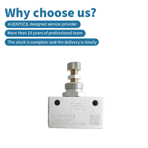 Rock Solid Bidirectional Flow Control Throttle Valve For Smooth Airflow Heavy Duty Workhorse Design For Industrial Pneumatic Automation Systems Precision German Engineering Quick Drop In Replacement