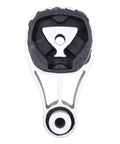 Premium Heavy Duty Direct Fit Front Engine Torque Strut Mount For Smart Fortwo 1.0L top view showcasing steel and rubber construction.