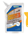 Rugged Concrete Crack Filler That Handles Ice Heave Like A Boss Rock Hard Freeze Thaw Sealant 500g pouch with applicator