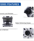 Details and features of Rear Wheel Hub Bearing Assembly (Pair) 512003 Fit Buick LeSabre Lucerne Park Avenue Cadillac 1991-2011