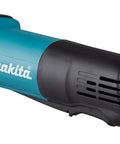 Knockout Performance One Quarter Inch Paddle Switch Die Grinder Slick 3.5 Amp Motor in blue casing for metal grinding.