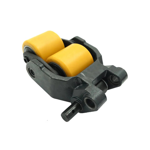 Heavy Duty Forklift Load Castor Bogie Assembly With Fiber Bush Replacement For Linde T20 T24 T30 N20 Part 1318501111 Solid Gear Built To Crush The Daily Grind On Any Warehouse Floor