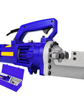 Portable 1250W Electric Hydraulic Rebar Cutter with Fast Speed For Quick Cuts High Performance Copper Motor showing detailed construction tool features.