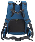 Back view of Waterproof DSLR Camera Backpack With Rain Cover Padded Compartments Multi Function Pouches, showing straps and padding.