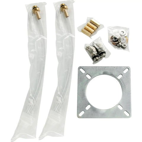 Hydraulic Outboard Steering Kit For 90HP Motors With Helm Pump Cylinder Marine Steering System Upgrade