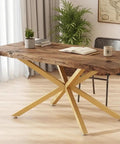 Heavy Duty 30 Inch Gold Metal Table Legs For Dining Tables With No Drill Suction Cup Mount For Glass And Marble Tops And Screw On Wood Top Install Durable Modern Gold Base For Every Home supporting wooden top