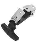Elastic T Handle Draw Latches With Rubber Hood Catch Lock Bracket For Vehicle Toolboxes And Cargo Racks That Keep It Quiet, Cut Vibration, Stay Tight