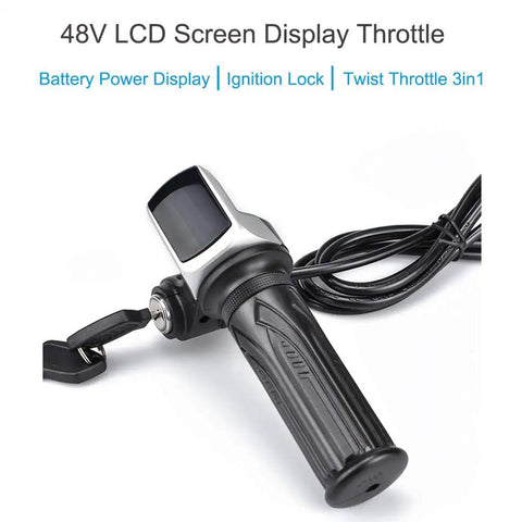 Beefed Up Brushless DC Motor Kit LCD throttle for electric scooters bikes 48V 2000W 4300RPM high speed mid drive DIY part