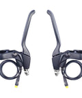 Front And Rear E Brake Cutoff Lever Kit For Electric Bikes With Waterproof Connectors, Motor Power Shutdown When Brake Is Pulled