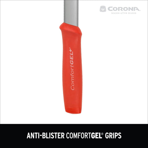 Close-up of Comfortgel grip on DualLINK Extendable Branch Cutter Loppers With Bypass Blade For Green Or Dry Branches Up To One And Three Quarter Inches Heavy Duty Telescoping Handles From Twenty Seven And A Half To Thirty Seven And A Half Inches Comfortgel Grips Shockguard.