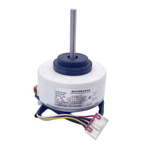 DC Brushless Air Conditioner Motor 30W Inverter With Sine Wave Drive No-Fuss Quiet Low-Noise AC Unit Fan Motor RD-310-30-8T