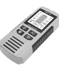 Wall Stud Finder Handheld Wall Scanner Lcd Display Sensor For Metal Wood Studs And Ac Wire Detection For Home Renovation Wall Floor Ceiling Use, gray handheld scanner with LCD display.