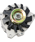 Top-Tier Auto Alternator For Your Ride, High-Efficiency, Computer-Tested Unit With Voltage Stability, front view