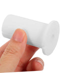 Super Cool DIYEAH Silicone Wall Hole Plugs Protecting Drywall Grommets Kit Made For Easy Screw Installation With Durable Antenna Protectors And Dirt Bike Throttle Tube Covers For Your Mini Split Lineset. white silicone wall plug held in hand for AC lineset cable opening