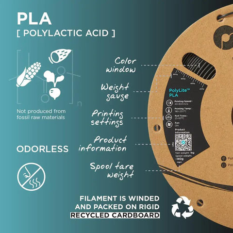 Premium 1.75mm PLA Filament In Rich Brown Tone Designed For Flawless 3D Prints Runs Like Butter Through Standard Printers A Real Game Changer For Makers Seeking Zero Headaches Ensures Smooth Sailing On Every Project You Start