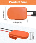 Power Wheels Adapter Kit For 18V Hyper Batteries With 14AWG Wire dimensions shown in centimeters and inches