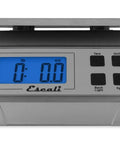 Digital Kitchen Scale For Precise Baking And Cooking Like A Pro, Weighs Up To 13 Pounds With Backlit LCD Display close-up