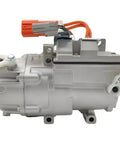 ES34C Air Conditioning Compressor Pump Delivers Serious Cold Air Blast For Tesla Model S 2014 with heavy duty aluminum housing.