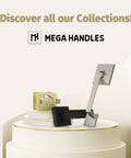 Entry Lever Door Handle And Single Cylinder Deadbolt Lock Combo Pack Heavy Duty Satin Brass Reversible Square Set Display