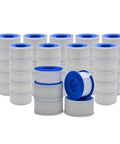 Pro Grade PTFE Thread Seal Tape For Plumbers 1 Inch By 520 Inch Go To Leak Proof Sealant For Water Gas Oil And High Pressure Lines Case Of 50 Rolls In Stock