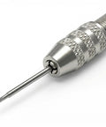 Close-up of Premium Two Piece Double Ended Pin Vise Kit Equipped With Precision Brass Chucks for precise jewelry crafting.