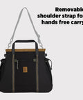 Monster 48L Gear Hauler Tote Bag in recycled nylon with removable shoulder strap for hands-free carry