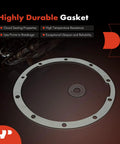Heavy Duty Ring Gear Rear Differential Cover With Gasket For GM 8.5 Or 8.625 Inch Axles highlight gasket durability