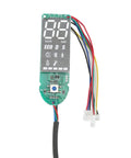 Electric Scooter Dashboard Display Cover For MAX G30 Replacement Parts Durable Metal And Plastic Circuit Board With Crystal Clear Screen Weatherproof For All Weather Rides And Real Time Readouts.