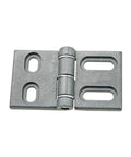 Flush Mount Hinges For Industrial Heavy Duty Equipment Cabinets With Thickened Zinc Alloy Hardware Durable One Piece Hinge
