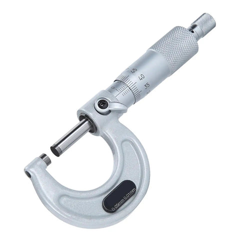 Digital Caliper, Outside Micrometers 0-25 Mm/25-50 Mm/50-75 Mm/75-100 MmGraduation 0.01mm,for DIY/Household(75-100mm) close-up view