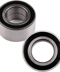 Two Piece Front Wheel Hub Bearing Set For Ford EcoSport Fiesta Focus And Mazda 2 Fits 1.0L 1.5L 2.0L 2.3L And 2.5L Engines OE Grade Replacement Heavy Duty Build Smooth Spin Easy Bolt On Upgrade