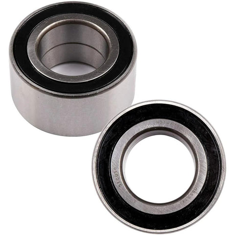 Two Piece Front Wheel Hub Bearing Set For Ford EcoSport Fiesta Focus And Mazda 2 Fits 1.0L 1.5L 2.0L 2.3L And 2.5L Engines OE Grade Replacement Heavy Duty Build Smooth Spin Easy Bolt On Upgrade
