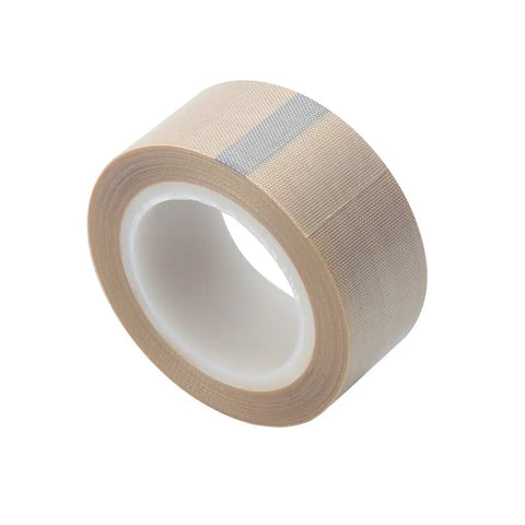 1 Inch PTFE Coated Fiberglass High Temperature Tape With Silicone Adhesive For Heat Sealers And Vacuum Machines 11 Yard Roll