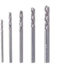 7 Piece Pro Grade Precision Drill Bit Set For Rotary Tools Heavy Duty All In One Multipurpose Kit For Wood Plastic Soft Metal And Plexiglass
