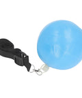 Golf Swing Trainer Ball for Beginners to Pros, Smart Posture Correction, Real Playing Feel, and Accuracy Booster, blue with strap