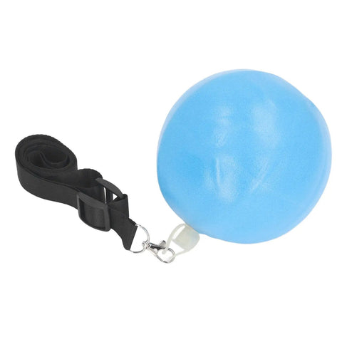 Golf Swing Trainer Ball for Beginners to Pros, Smart Posture Correction, Real Playing Feel, and Accuracy Booster, blue with strap