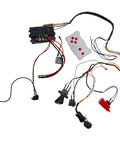 Ride On Car Wire Harness And Switch Conversion Kit with Two Point Four G Remote and Smooth Start for an easy DIY upgrade