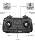 Grown Up Metal Mini Remote Control Loader With Lever Driven Digging System 1 to 1 Scale RC Digger Model controller layout