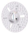 AUNMAS 6.30in LED Ceiling Fan Light Retrofit 5CCT Adjustable 3000K-6500K round light module with multiple LED bulbs.