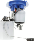 Heavy Duty OE Replacement Fuel Pump Module Assembly Fits Chevy Silverado Sierra Tahoe Suburban side view with connector and float.