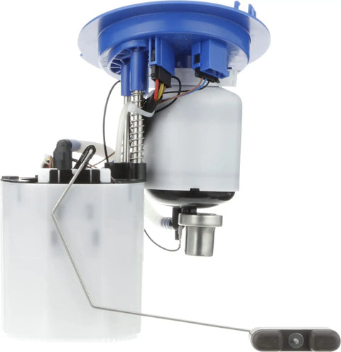 Heavy Duty OE Replacement Fuel Pump Module Assembly Fits Chevy Silverado Sierra Tahoe Suburban side view with connector and float.