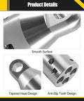 Heavy Duty Penguin Puller Sr Wire Grip Handles 3/0 To 350 Mcm Cables with tapered head and anti-slip design details.