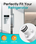 Fridge Ready Replacement Water Filter And Air Filter Kit 4 Pack For Kenmore Elite 9980 LFXS26973S with perfect fit feature.