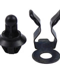 Fuel Door Hinge Spring And Fuel Filler Door Holder Clamp Pin Kit For Toyota Tacoma 2000 To 2023 And Tundra 2003 To 2006 Replacement Parts