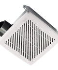 50 CFM Bathroom Exhaust Fan With Modern Grille, Energy Star Certified, Quiet 2.0 Sones, Perfect For Small Bathrooms Up To 45 Sq Ft