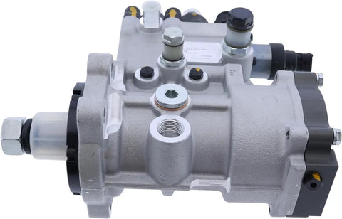Oem Grade Ready To Roll Fuel Injection Pump 0445025602 3752647 for Caterpillar 320D2 showing connectors and details.