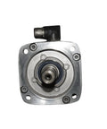 Top Notch Servo Motor For Industrial Automation With Rock Solid Reliability And Quick Setup, Compact Design For Easy Installation And Smooth Precise Motion front view