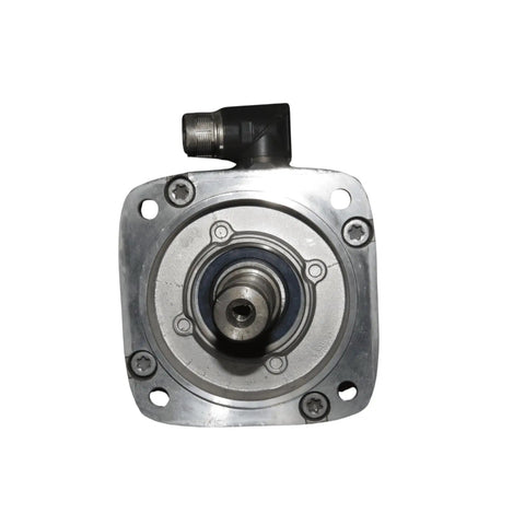 1FL6044-1AF61-0AG1 Servo Motor Precision Actuator, top view showing sturdy metal casing and output shaft for industrial use.